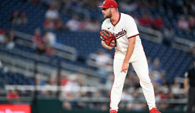 Game 89 lineups: Nats vs. Red Sox
