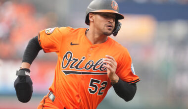 Another tour of trade chips, Vázquez pitching in for Orioles