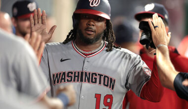 Potential trade pieces playing well at perfect time; Nats sign two more draft picks