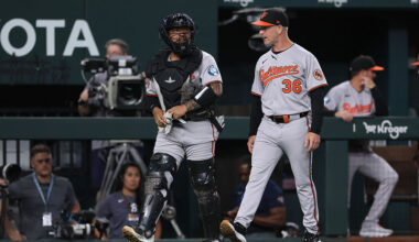 Tromp goes on injured list, Orioles recall Carlson and select Stallings contract