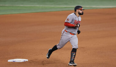 Sánchez two-run homer leaves Orioles way short in 10-2 loss to Rangers (updated)