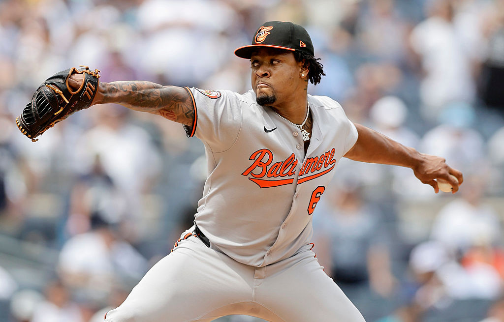 Morton, bullpen lead O's to series finale win in Cleveland (updated)
