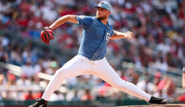 Parker blasted early in lopsided loss, Ogasawara to debut Sunday (updated)