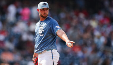 Game 98 lineups: Nats vs. Padres