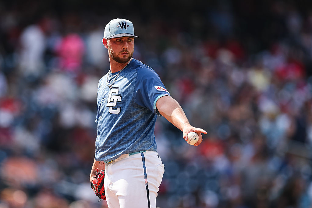 Game 98 lineups: Nats vs. Padres
