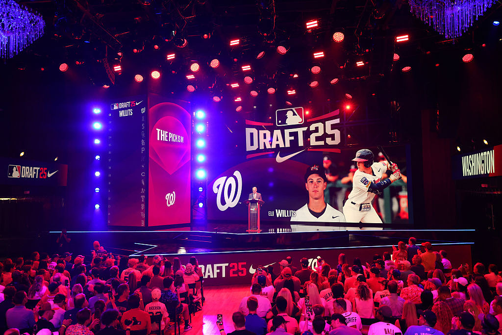 Willits to be introduced today as Nats go over-slot to sign later round picks