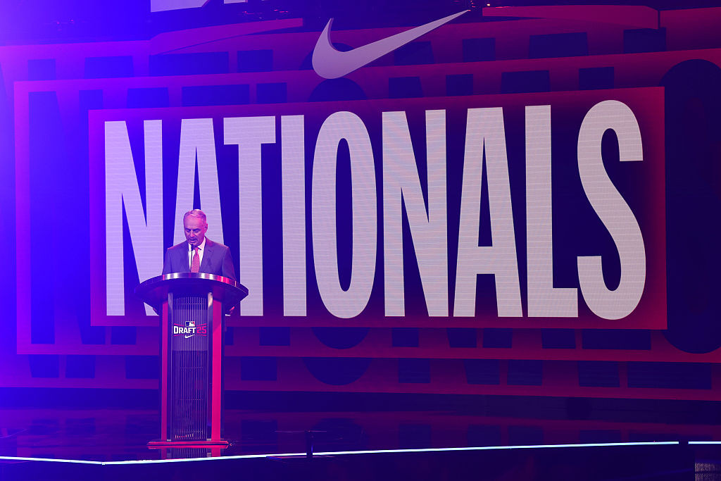 Recapping Nats' 2025 draft class