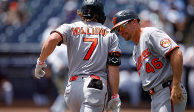 Orioles avoid sweep with 5-3 win, Elias says they have to be "realistic about our situation" (updated)
