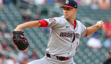 Nats suffer second straight shutout loss (updated)