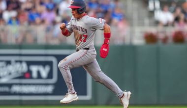 Call delivers in place of injured Young as Nats blast Twins (updated)