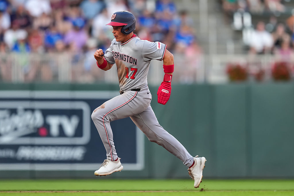 Call delivers in place of injured Young as Nats blast Twins (updated)