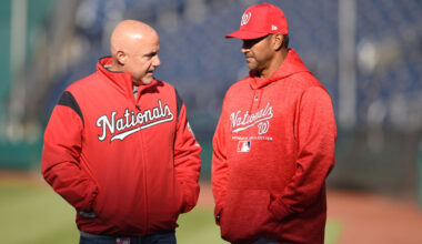 Nationals fire Rizzo and Martinez after sweep by Red Sox