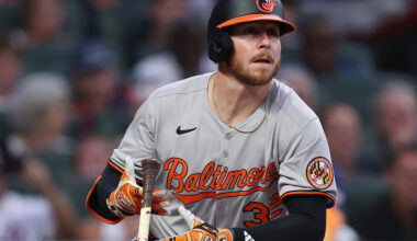 O'Hearn 0-for-2 in first All-Star Game (updated)