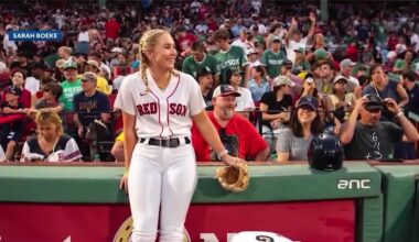 Bedford woman in the running for MLB All-Star Game ball crew