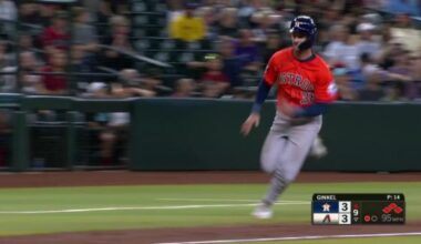 Walker's clutch hit in the ninth lifts Astros over Diamondbacks for sweep