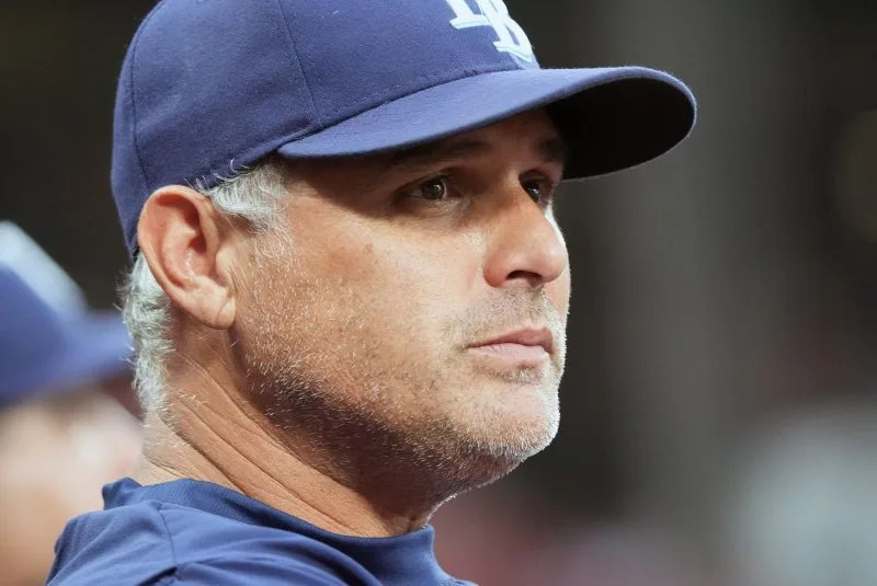 Tampa Bay Rays manager Kevin Cash said he plans for pitcher Taj Bradley to regain form while in the minors. File Photo by Bill Greenblatt/UPI