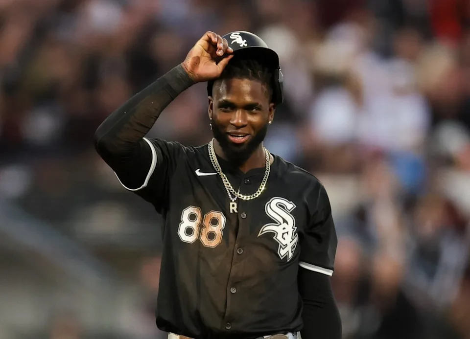 Chicago White Sox outfielder Luis Robert Jr.Sergio Estrada-Imagn Images