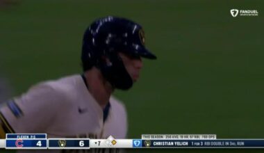 Brewers hit 3 HRs in 8-4 win over Cubs, take top spot in NL Central