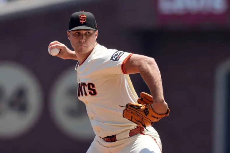 MLB: Los Angeles Dodgers at San Francisco Giants