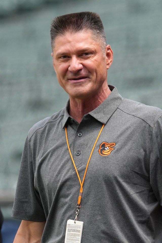 Ben McDonald, Baltimore Orioles television announcer.