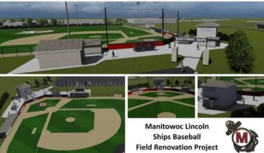 Groundbreaking Annoucned for Manitowoc Baseball Field Rennovation