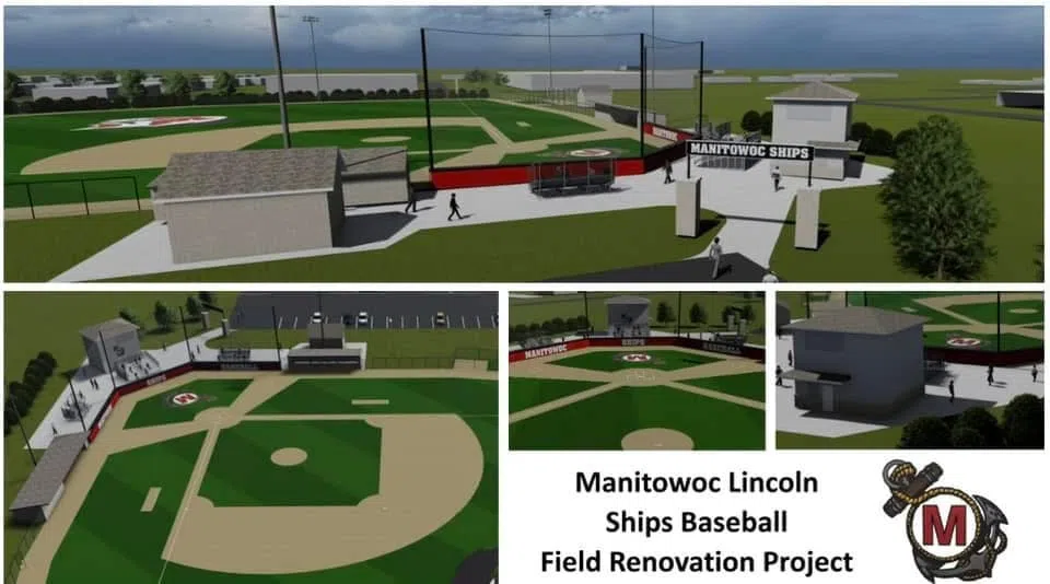 Groundbreaking Annoucned for Manitowoc Baseball Field Rennovation