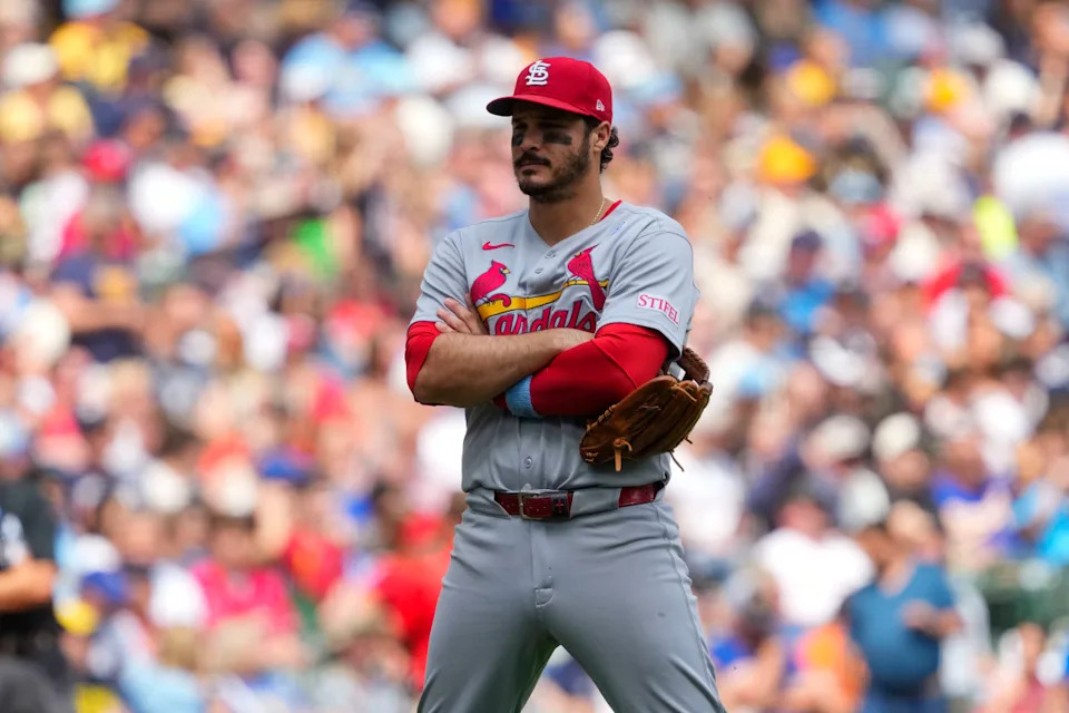 Cardinals third baseman Nolan ArenadoJeff Hanisch-Imagn Images