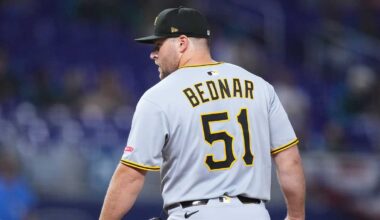 Pirates sending David Bednar to Yankees
