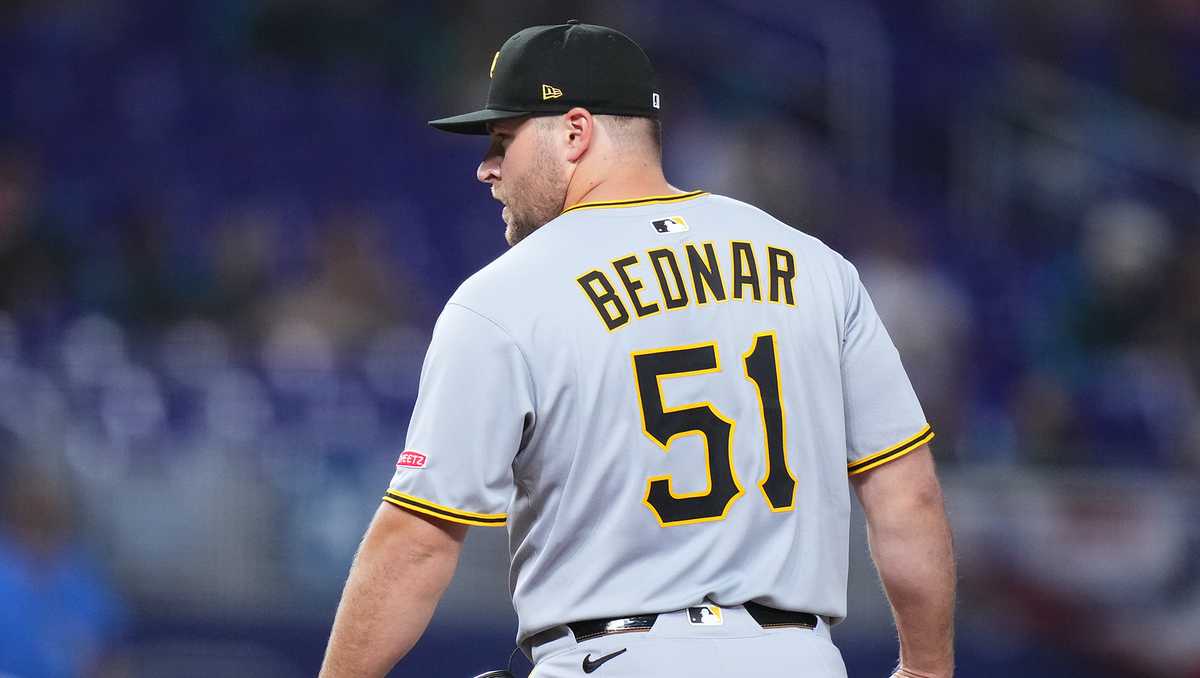 Pirates sending David Bednar to Yankees