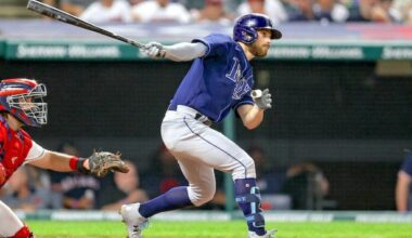 Brandon Lowe and Ha-Seong Kim Both Out of Monday Lineup - MLB News