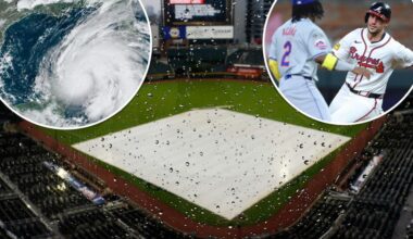 How Braves' decision for Mets series set up nightmare Hurricane Helene scenario
