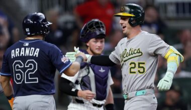 Watch Athletics’ Brent Rooker crush homer in MLB All-Star Game – NBC Sports Bay Area & California