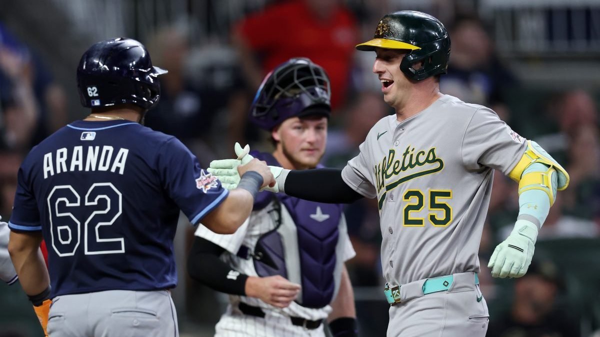 Watch Athletics’ Brent Rooker crush homer in MLB All-Star Game – NBC Sports Bay Area & California