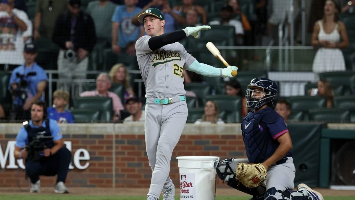 Brent Rooker partakes in MLB’s first All-Star Game swing-off – NBC Sports Bay Area & California