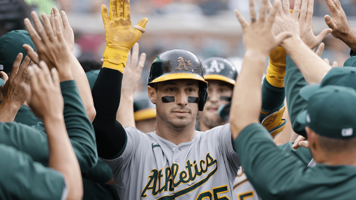 Athletics’ Brent Rooker named 2025 MLB All-Star Game reserve – NBC Sports Bay Area & California