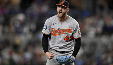 Orioles Trade Bryan Baker To Rays