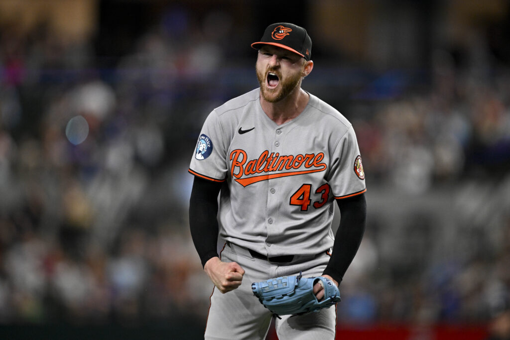 Orioles Trade Bryan Baker To Rays