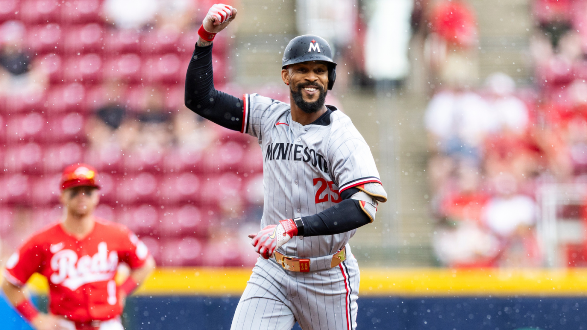 2025 MLB Home Run Derby: Twins' Byron Buxton joins James Wood, Cal Raleigh, Ronald Acuña Jr.