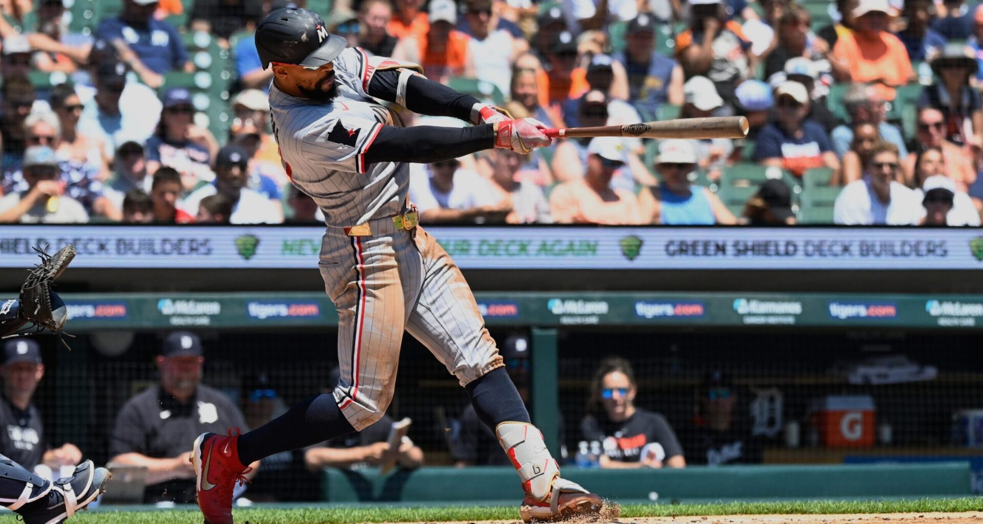 Twins CF Byron Buxton joins 2025 Home Run Derby