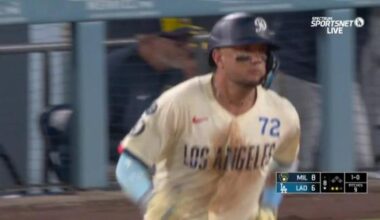 Brewers hold off Dodgers again for 9th straight win