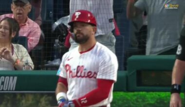 Schwarber's grand slam, Harper's homer lead Phillies to 9-5 win over Angels