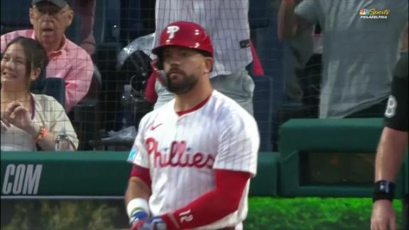 Schwarber's grand slam, Harper's homer lead Phillies to 9-5 win over Angels