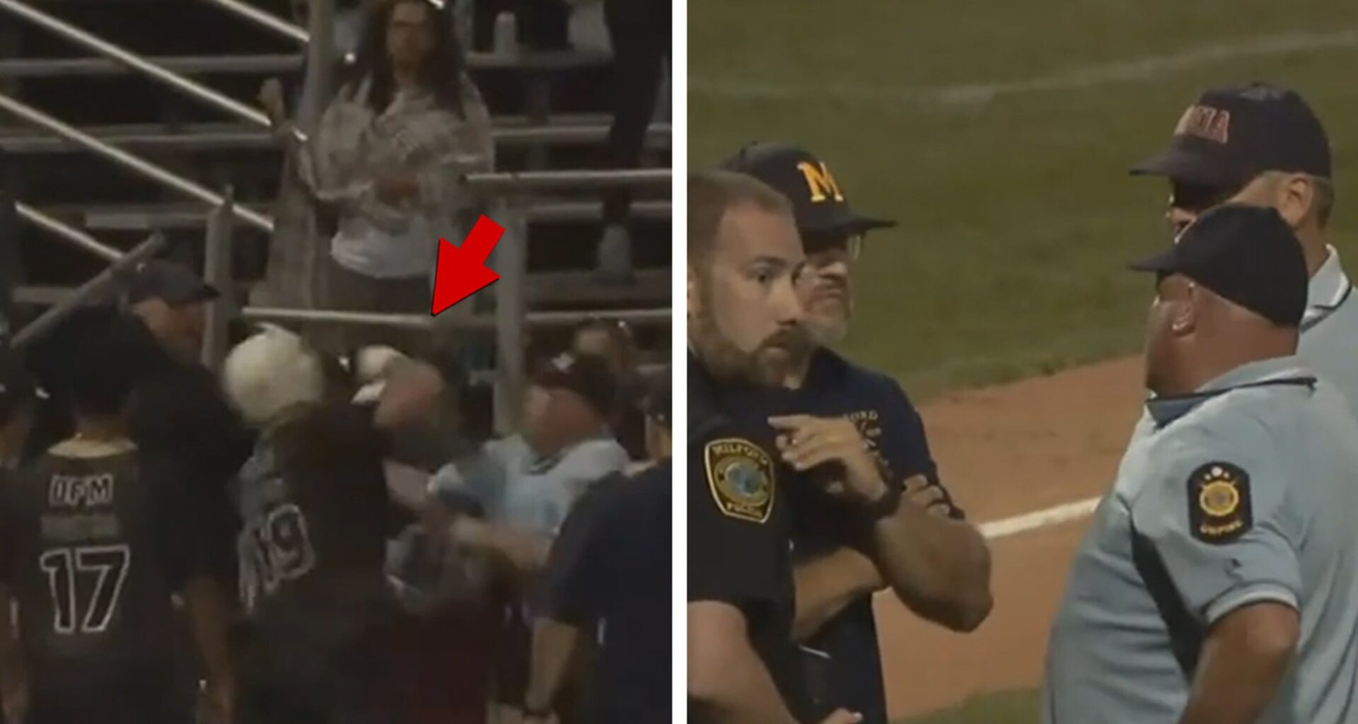 Youth Baseball Players, Fans Brawl During Playoff Game, Cops Investigating