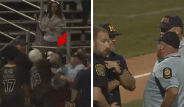 Youth Baseball Players, Fans Brawl During Playoff Game, Cops Investigating
