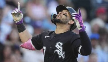 Quero hits 1st homer to back Houser's gem as White Sox edge Rockies in matchup of MLB's worst