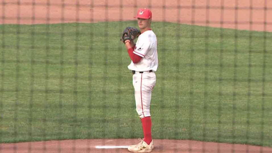 Pinkerton Academy's Leo Boucher hopes to play pro baseball