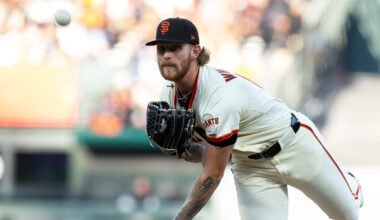 Carson Whisenhunt debuts in MLB after nervous couple of days – NBC Sports Bay Area & California