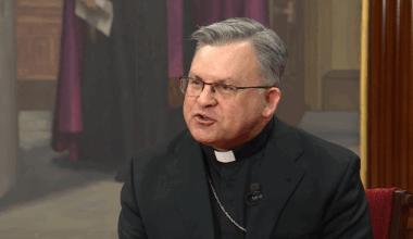 Cincinnati Archbishop Casey to throw out ceremonial first pitch at Reds game