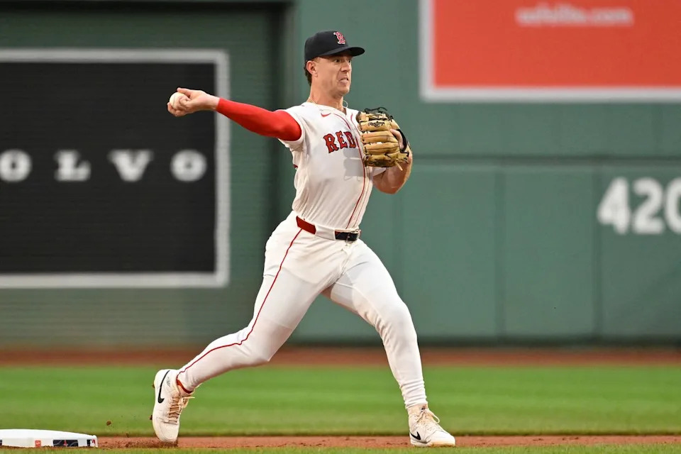 MLB: Tampa Bay Rays at Boston Red Sox