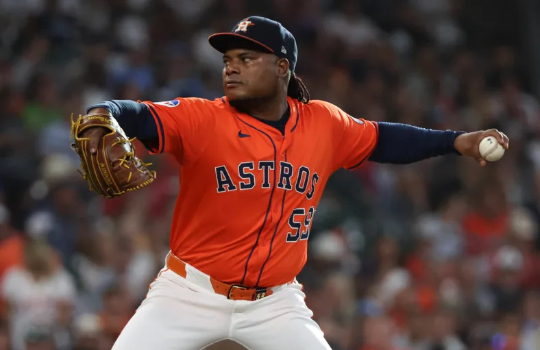 MLB: Texas Rangers at Houston Astros